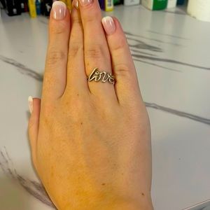 Tiffany & Co Love Ring 7